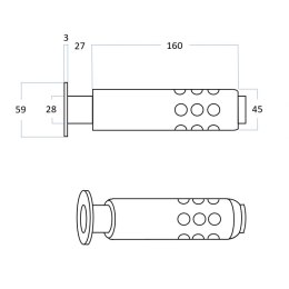 Tłumik IXRACE Akcesoria DB-KILLERS - DB REDUCER , typ DB-KILLER DBK