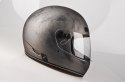 Kask Motocyklowy LAZER OROSHI Cafe Racer kol. szczotkowane aluminium/matowy