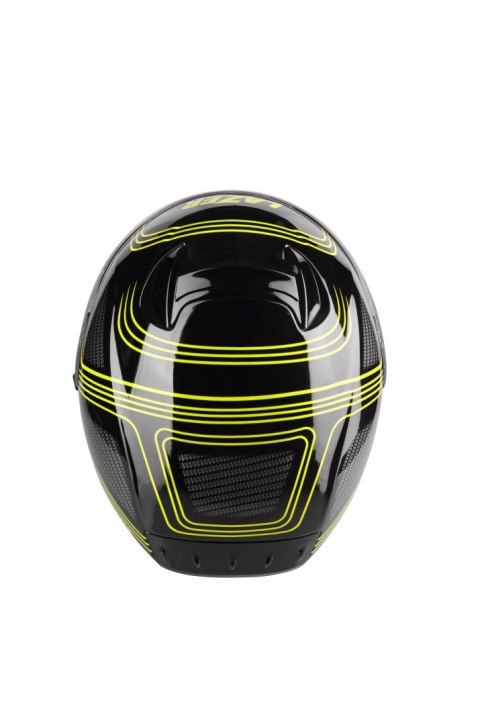 Kask Motocyklowy LAZER RAFALE Darkside (kol. Czarny - Żółty)