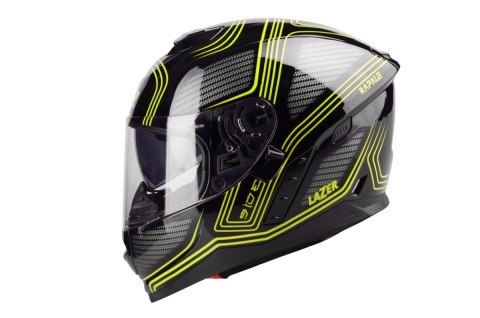 Kask Motocyklowy LAZER RAFALE Darkside (kol. Czarny - Żółty)