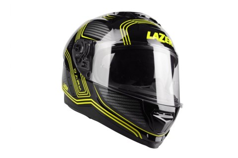 Kask Motocyklowy LAZER RAFALE Darkside (kol. Czarny - Żółty)