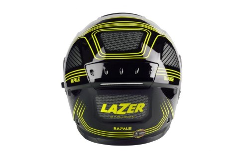Kask Motocyklowy LAZER RAFALE Darkside (kol. Czarny - Żółty)