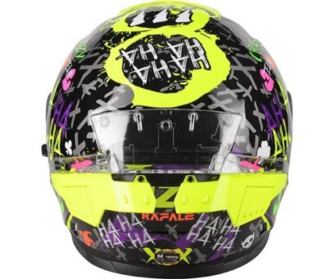 Kask Motocyklowy LAZER RAFALE SR Crazy (kol. Czarny - Multi)