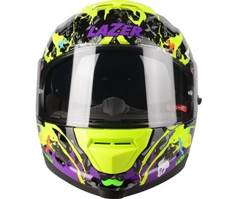 Kask Motocyklowy LAZER RAFALE SR Crazy (kol. Czarny - Multi)