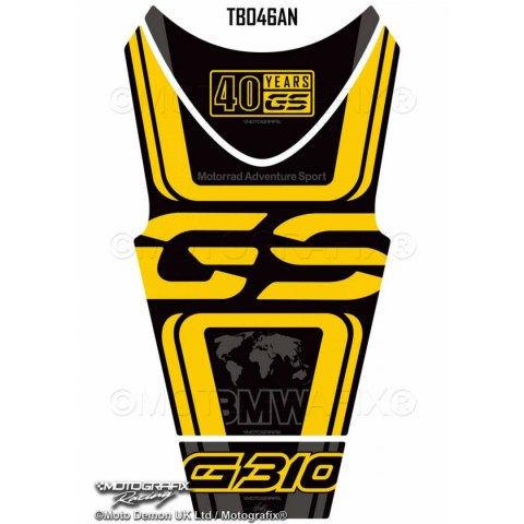 MOTOGRAFIX TANKPAD BMW G310GS 2021 TB046AN