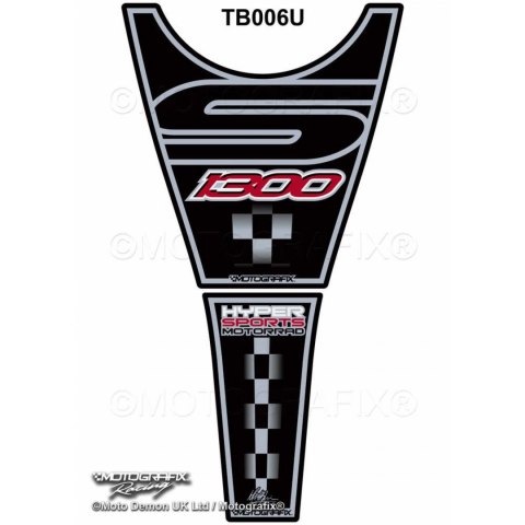 MOTOGRAFIX TANKPAD BMW K1300S 2009-15 TB006U