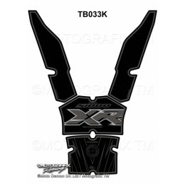 MOTOGRAFIX TANKPAD BMW S1000XR 2017-2019 TB033K