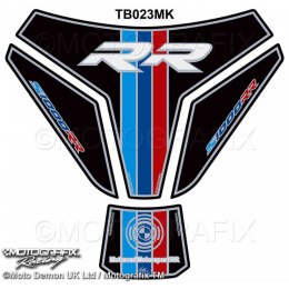 MOTOGRAFIX TANKPAD BMW S1000RR 2015-2016 TB023MK
