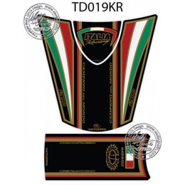 MOTOGRAFIX TANKPAD DUCATI DIAVEL 1200 2011-2015 TD019KR