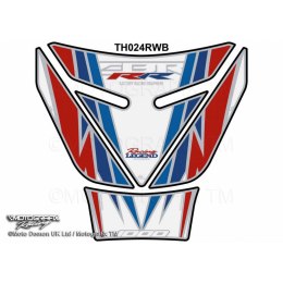 MOTOGRAFIX TANKPAD HONDA CBR1000RR FIREBLADE 2008-2016 TH024RWB
