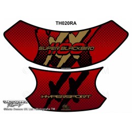 MOTOGRAFIX TANKPAD HONDA CBR1100XX 1996-2008 TH020RA