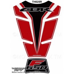 MOTOGRAFIX TANKPAD HONDA CBR650F 2014-2019 TH025R