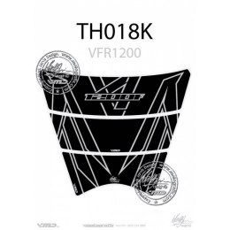 MOTOGRAFIX TANKPAD HONDA VFR 1200 F 2010-2015 TH018K