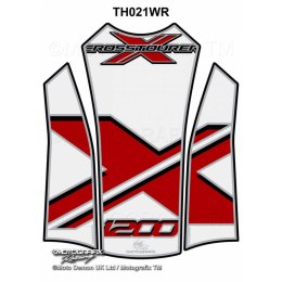 MOTOGRAFIX TANKPAD HONDA VFR1200X CROSSTOURER 2012-2019 TH021WR