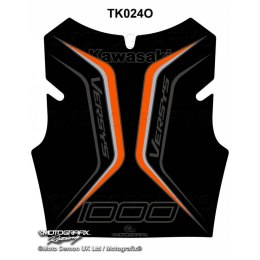 MOTOGRAFIX TANKPAD KAWASAKI VERSYS 2012-2018 TK024O