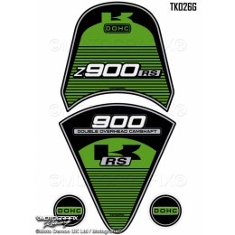 MOTOGRAFIX TANKPAD KAWASAKI Z900RS 2017-2020 TK026G