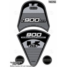MOTOGRAFIX TANKPAD KAWASAKI Z900RS 2017-2020 TK026S