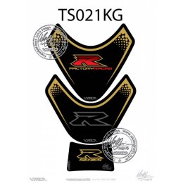 MOTOGRAFIX TANKPAD SUZUKI GSXR 1000 2009-2016 TS021KG
