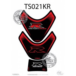 MOTOGRAFIX TANKPAD SUZUKI GSXR 1000 2009-2016 TS021KR