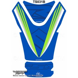 MOTOGRAFIX TANKPAD SUZUKI GSXR 1000/R 2017-2019 TS031B