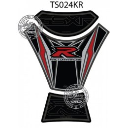 MOTOGRAFIX TANKPAD SUZUKI GSXR 600/750 2011 TS024KR