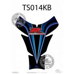 MOTOGRAFIX TANKPAD SUZUKI GSXR 600/750/1000 2005-2008 TS014KB