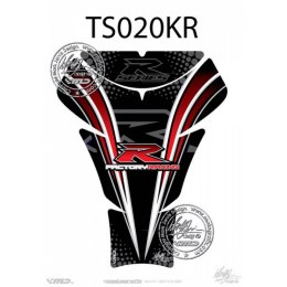 MOTOGRAFIX TANKPAD SUZUKI GSXR 600/750/1000 2005-2008 TS020KR