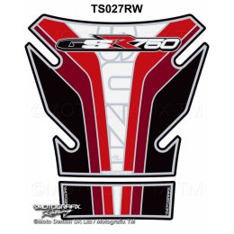 MOTOGRAFIX TANKPAD SUZUKI GSR750 2011-2016 TS027RW