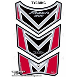MOTOGRAFIX TANKPAD YAMAHA FAZER 1000 2001-2005 TY028KC