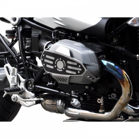 PŁYTA SILNIKA BMW R nine T BJ 2013-19 / R 1200 GS BJ 2010-12 / R 1200 R BJ 2011-14 SREBRNO-CZARNA