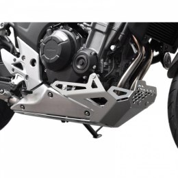 PŁYTA SILNIKA Honda CB 500 X BJ 2013-16 SREBRNA