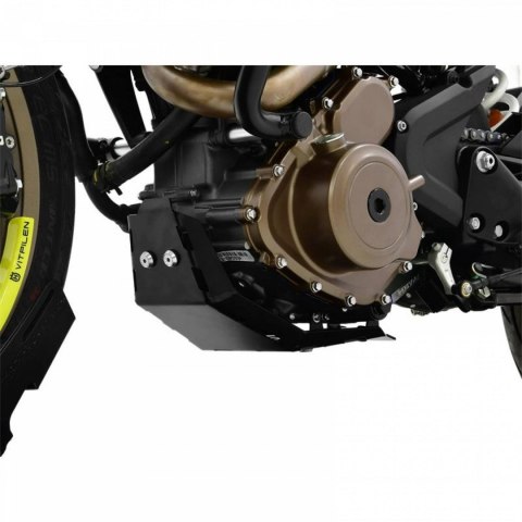 PŁYTA SILNIKA Husqvarna 401 Vitpilen BJ 2018-19 CZARNA