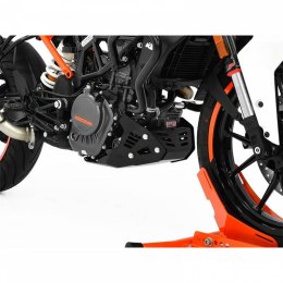PŁYTA SILNIKA KTM 125 Duke BJ 2017-21 CZARNA