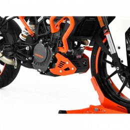 PŁYTA SILNIKA KTM 125 Duke BJ 2017-21 CZARNO-POMARAŃCZOWA
