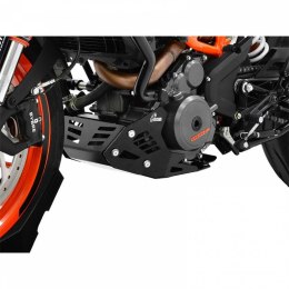 PŁYTA SILNIKA KTM 390 Duke BJ 2017-20 CZARNA