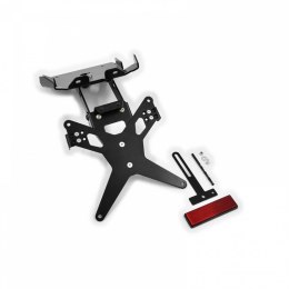 UCHWYT TABLICY X-LINE Ducati Monster 796 BJ 2010-14 / Monster 1100 BJ 2009-13 / Monster 1100 EVO BJ 2009-13