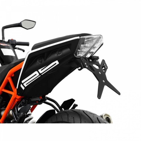 UCHWYT TABLICY X-LINE KTM 125 Duke BJ 2017-21 / 390 Duke BJ 2017-21