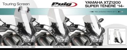 Szyba turystyczna PUIG do Yamaha XTZ1200 Super Tenere 14-21