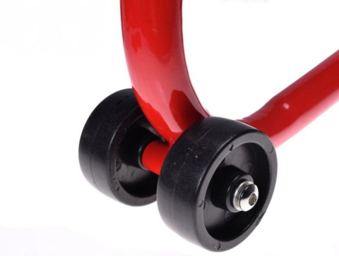 PODNOŚNIK TYŁ ZAWIESZENIE + KOŁA ZAPASOWE