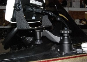 POJEDYNCZE RAMIĘ OBROTOWE O DŁUGOŚCI 6 CALI Z PROSTOKĄTNĄ PODSTAWĄ O WYMIARACH 6.25 CALA X 2 CALE