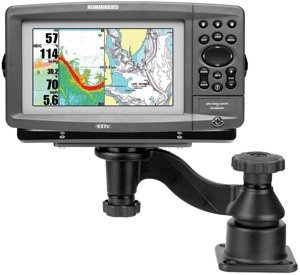 POJEDYNCZE RAMIĘ OBROTOWE O DŁUGOŚCI 6 CALI Z PROSTOKĄTNĄ PODSTAWĄ O WYMIARACH 6.25 CALA X 2 CALE