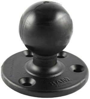 UCHWYT DO ECHOSOND ORAZ CHARTPLOTTER'ÓW GPS GARMIN, HUMMINBIRD & LOWRANCE MONTOWANY DO PŁASKIEJ POWIERZCHNI