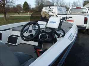 RAM Mount Uchwyt Do Echosondy GPS Garmin Lowrance