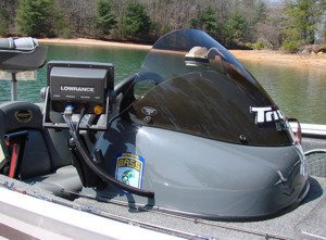 RAM Mount Uchwyt Do Echosondy GPS Garmin Lowrance