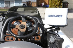 RAM Mount Uchwyt Do Echosondy GPS Garmin Lowrance