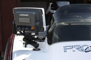 RAM Mount Uchwyt Do Echosondy GPS Garmin Lowrance