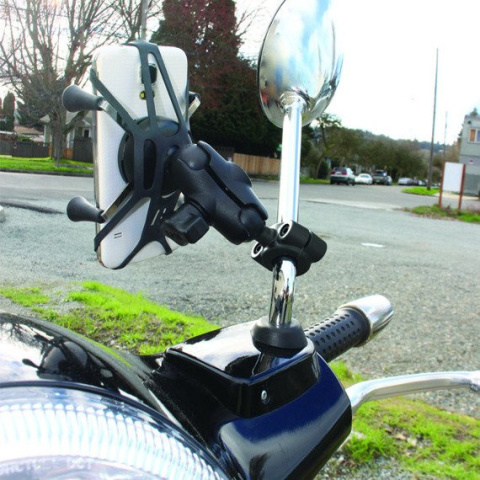 Uchwyt na telefon RAM® X-Grip® z podstawą RAM® Torque™ Small Rail