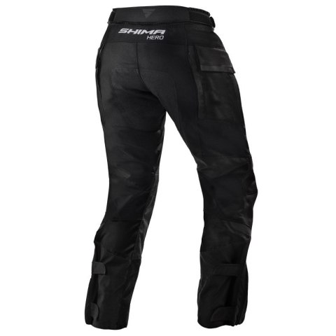 SHIMA HERO PANTS BLACK