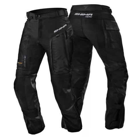 SHIMA HERO PANTS BLACK