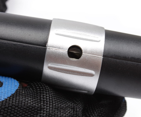 Zapięcie łańcuch OXFORD 1m x ogniwo 10mm